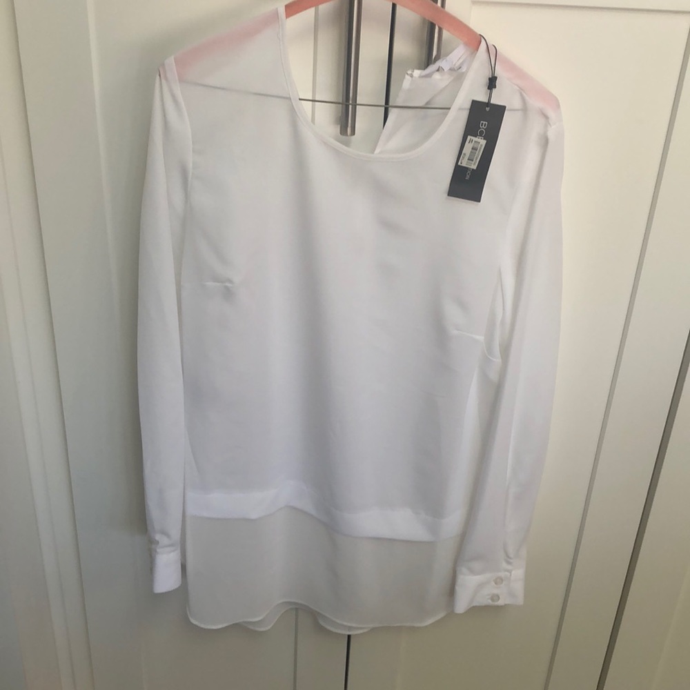 BCBGerneration white blouse